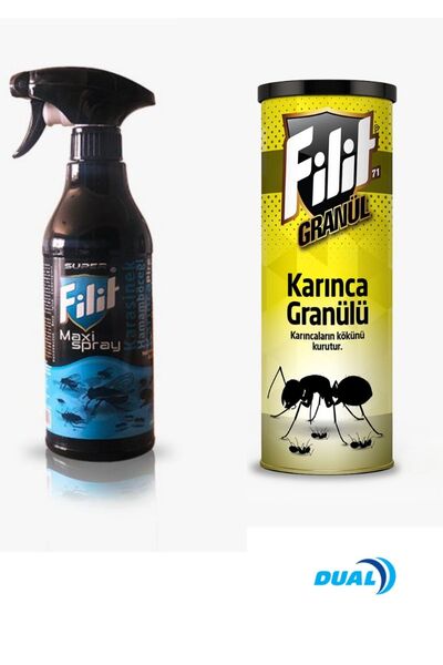 Filit Tüm Haşereler Için Hazır Maxi Sprey Ve Karınca Granürü
