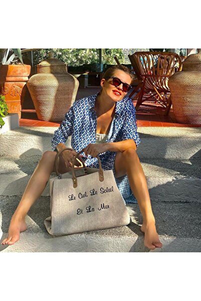 Dalia Alina PLAJ ÇANTASI