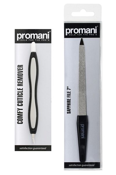 Promani Promani Sapphire Rasp+Et Pusher Trimmer