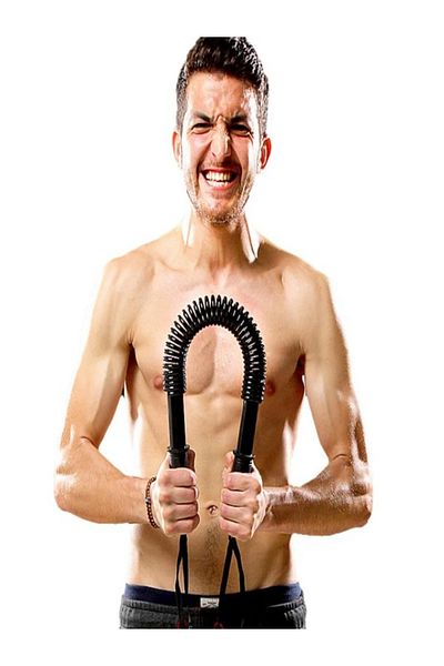 Clifton Twist Hand Wrist Shoulder Arm Muscle Developer Chest Spring (30 kg)