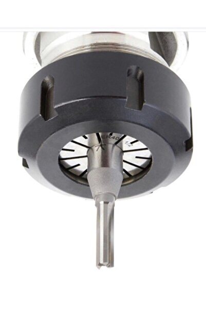 ABS 6*22*50 Düz Cnc Kesim Ucu 3 Ağız