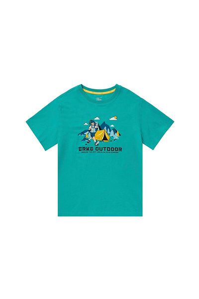 ERKE Νεανικό μπλουζάκι Crew Neck