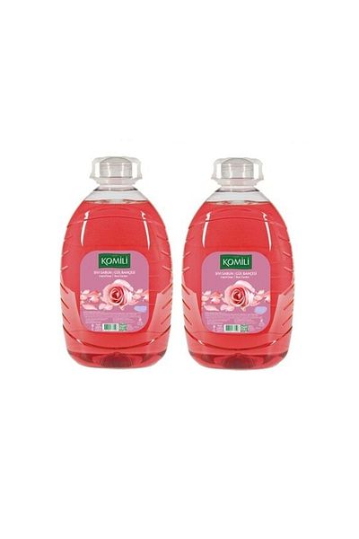 Komili Rose Garden Liquid Hand Soap 3 Lt X 2 Pieces