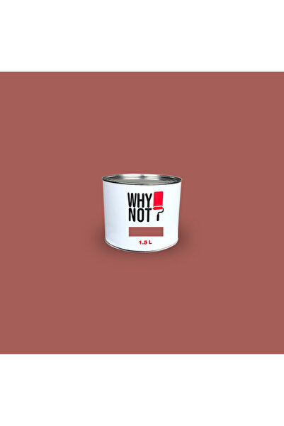 WHY NOT Matte Red - Kırmızı Duvar Boyası