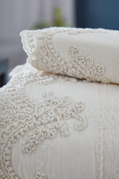 Nazik Home Рушник з вишивкою Tual (30 х 50 см)