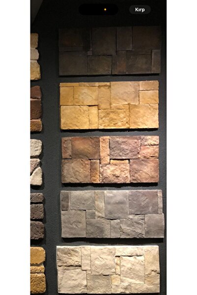 FS CONCEPT kale taşı