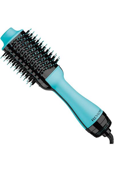 Revlon One Step Hair Volumizer 1100W, Oval Brush Design, IONIC Tech, 2 heat & cool setting -RVDR5222