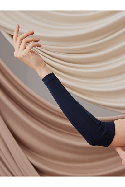 Femple Modest Tesettür Kolluk | Renk: Lacivert | Arm Cover
