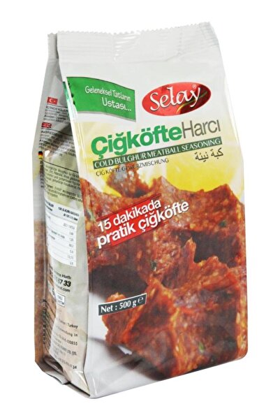 Selay Çiğ Köfte Harcı 500 gr