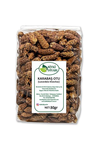 bitki diyarı 30gr Black Bass Herb