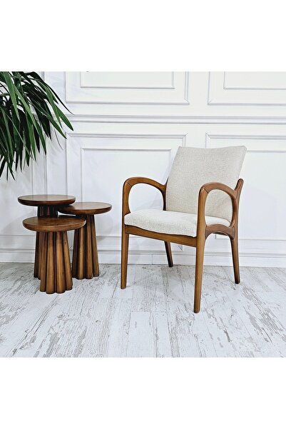 HASAĞAÇ Mimosa Rahat Oturum Modern Geniş Sandalye