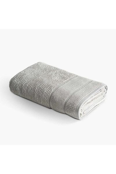 Green Black Gray Bath Towel