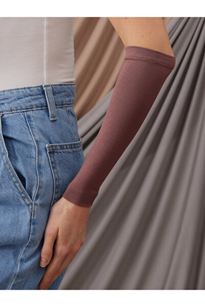Femple Modest Tesettür Kolluk | Renk: Gül Taupe | Arm Cover