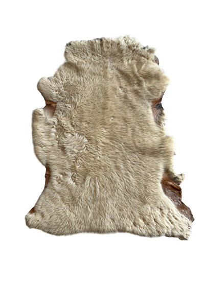 Lndr Gerçek Uzun Tüylü Koyun Postu - Naturel Uzun Tüylü Koyun Postu - Doğal P...