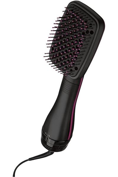 Revlon Perfect Heat One Step Dryer & Styler, 1100W, 2 Heat settings, Large paddle design - RVDR5212