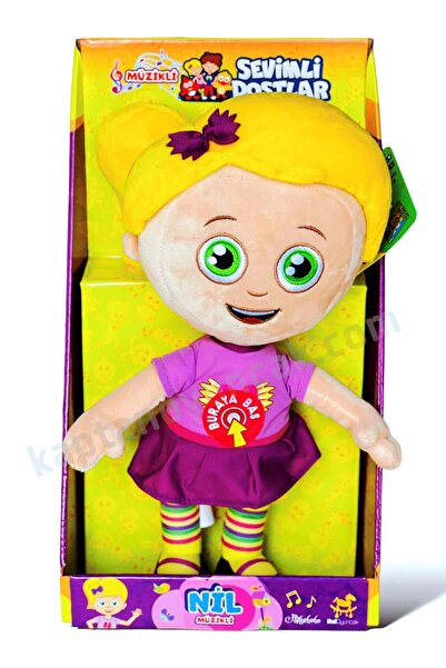 scntoys Sevimli Dostlar Peluş Nil Müzikli Lisanslı