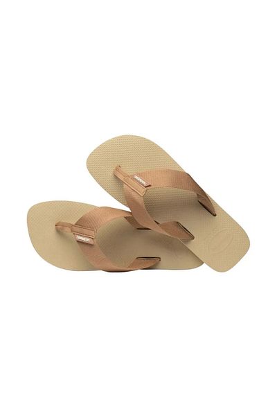 Havaianas Ανδρικές παντόφλες - Urban Basic Material, Sand Grey, Flip Flops, 0154