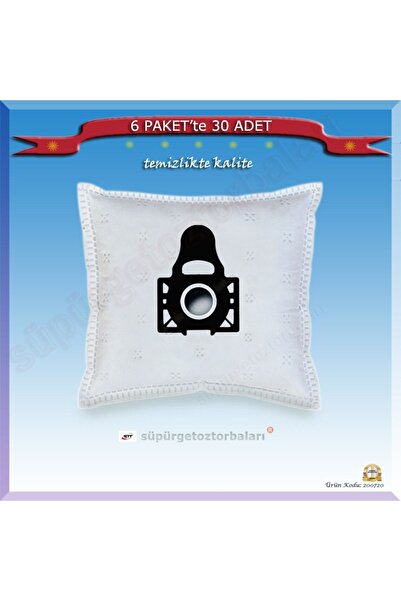 Arçelik S 6255 C Sac de praf pentru aspirator 30 bucăți 200720