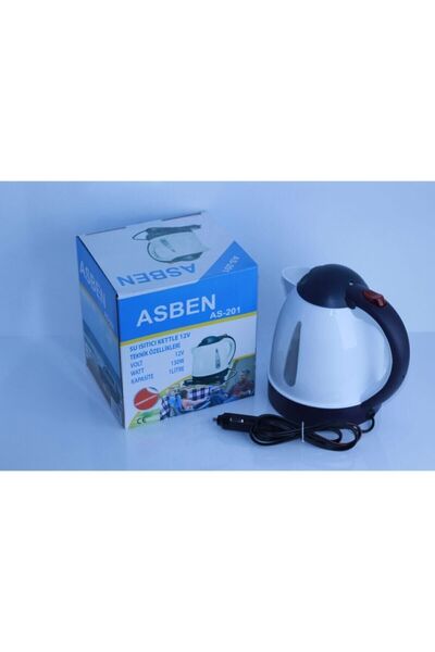 Rixos Gri Renkli Termostatlı 12 V Su Isıtıcı, Pratik ve Güvenilir Kullanım