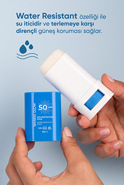 Wanna Glow 50 SPF Güneş Koruyucu Stick 16 g