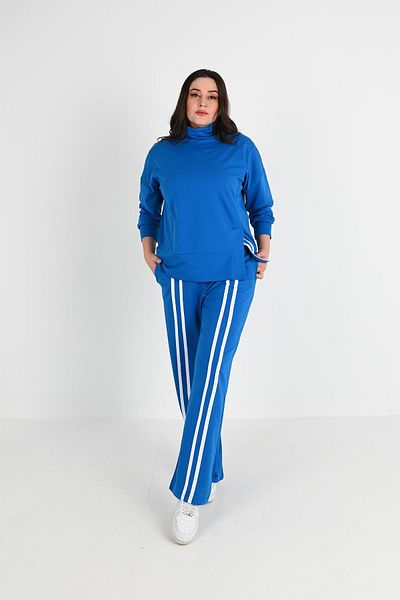 Koza Butik Дамски анцуг с голям размер 8070-24