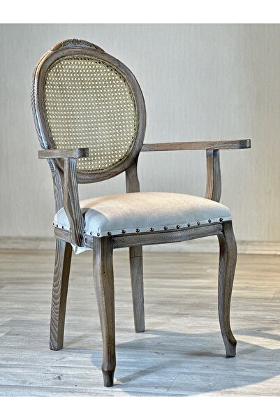 HASAĞAÇ Croco Kollu Klasik Sandalye