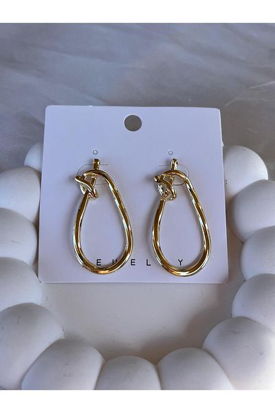 LİLİA Knot Earring