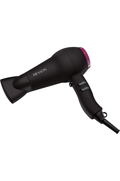 Revlon Fast & Lightweight Hair Dryer, 2000W, IONIC Ceramic, 3 heats and 2 speeds - RVDR5823