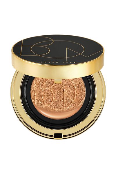 B.O.M High Coverage Glass Skin Effect Cushion Spf 50 Pa Protective Cover Flex Cushion No: 23