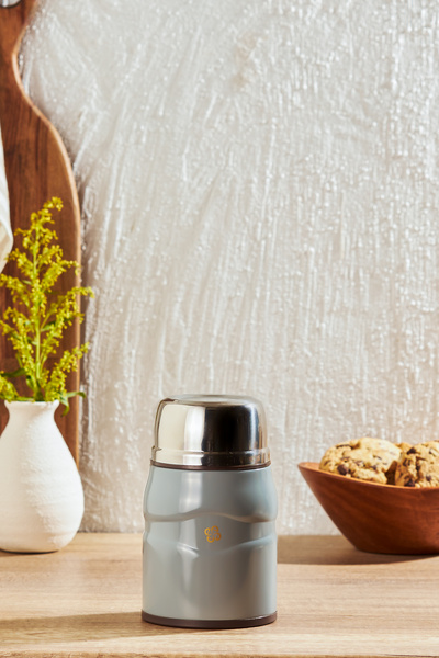 Emsan Smart Gri Yiyecek Termosu 500 ml