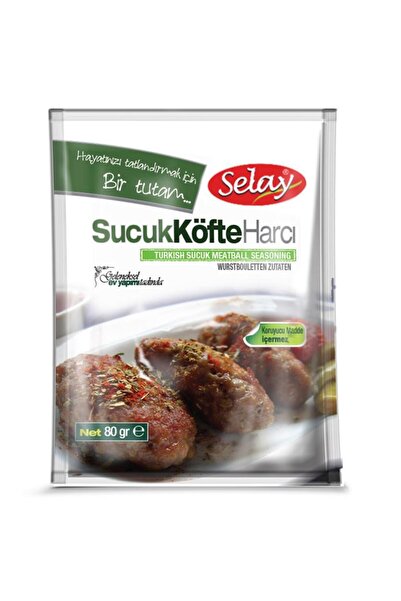 Selay Sucuk Köfte Harcı (80GR*20 AD)