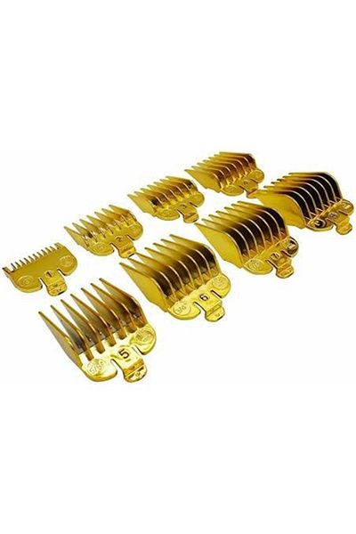 Nano Absolute machine comb set gold powertec wahl moser hector compatible