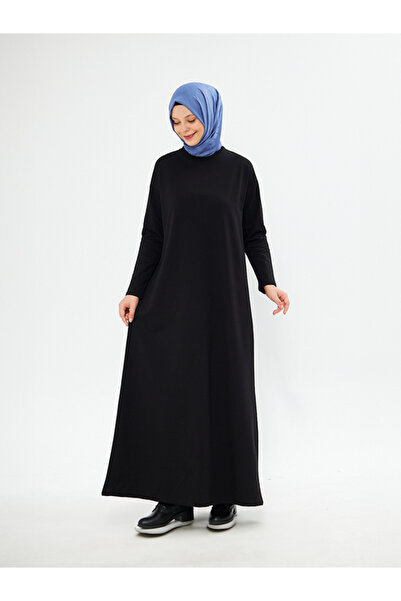 Fezzal Mevsimlik Penye Elbise