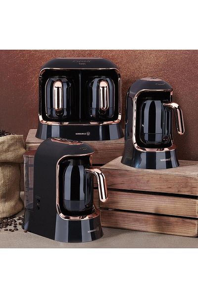 KORKMAZ Automatic Coffee Machine - Emberde