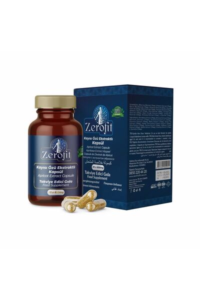 Zerofit Kayısı Ve Bitki Ekstratlı Kapsül 30 Adet