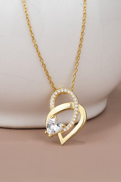 Else Silver Kördüğüm Gibi Sevgi Gümüş Kolye