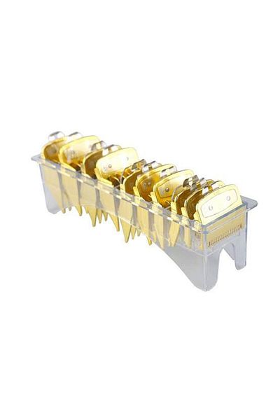 Nano Absolute machine comb set gold powertec wahl moser hector compatible