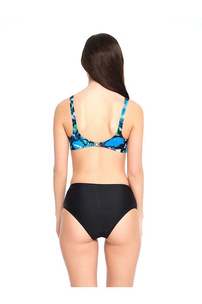 TOO SALTY SWIMWEAR Γυναικείο μπικίνι με μπλε πράσινο σχέδιο 23s116st