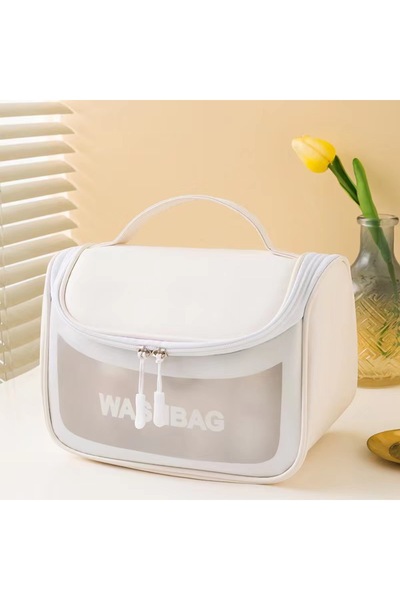 DEKOHOP Makyaj Malzemesi Kozmetik Sıvı Şişe Bakım Kremi Taşıma ve Saklama Çan...