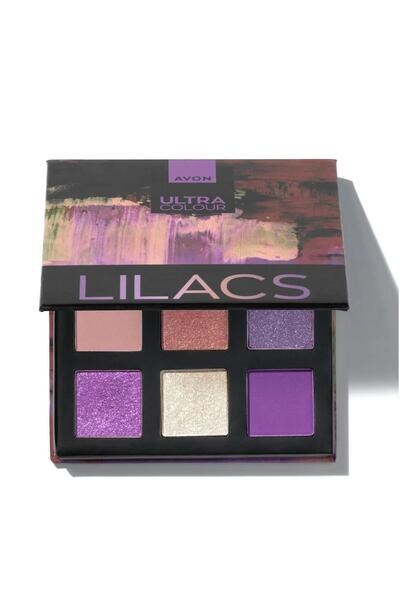 AVON Ultra Göz Farı Paleti Lilacs