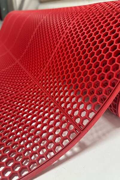 SNORDU Petek Paspas Petek Model Lavabo, Havuz Önü Paspası, Dış Mekan Kaymaz (...