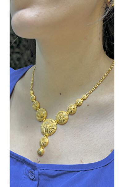 kuyumcu nurettin 12.50 gr (GRAM) Parmak Izi Kolye 14 Ayar Altın