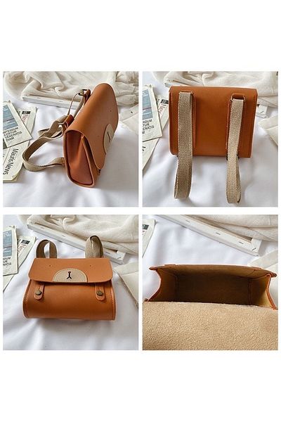 güLLs design Детска унисекс чанта от вносна кожа