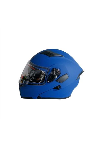 JEKAİ Jk-21 902 Model Güneş Vizörlü Çenededen Açılır Kask