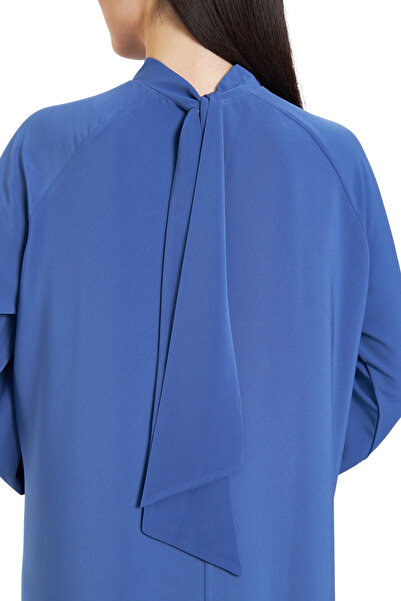 Fezzal Креп-сукня - з рюшами на рукавах