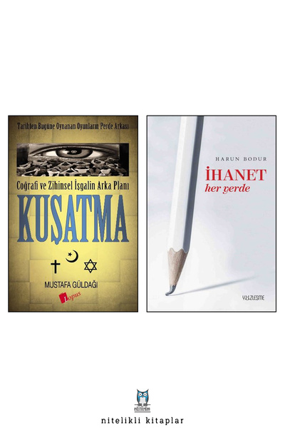 Yüzleşme Yayınları Kuşatma  - İhanet Her Yerde