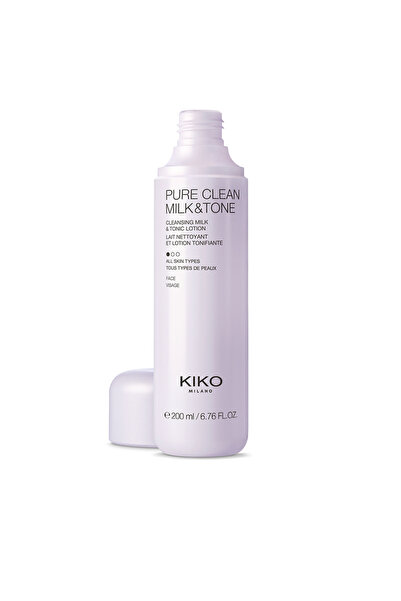 Kiko TEMİZLEYİCİ - Pure Clean Milk & Tone