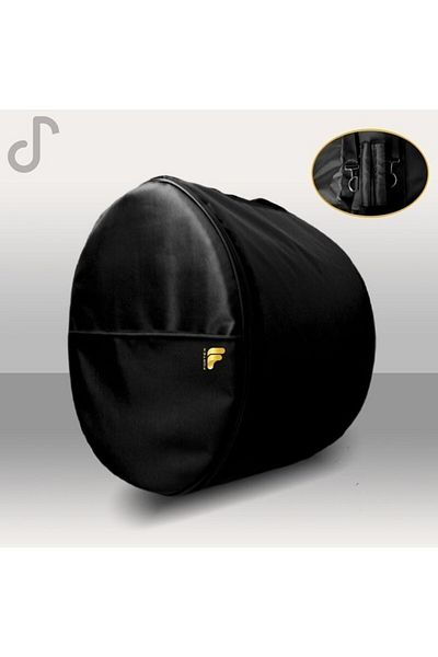 Fortex Black Hanging Drum Bag - 300 Series