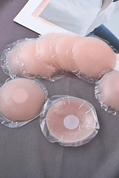 1 Pair Reusable Silicone Nipple Sealer Self Adhesive Straightener