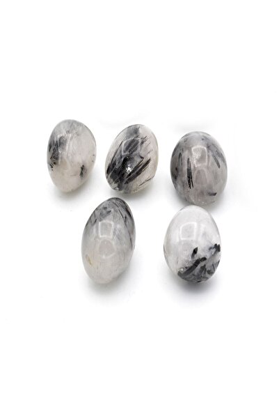 Zeynep Büyükbay Rutilli Kuvars Doğal Taş Tımbıl (su Taşı)